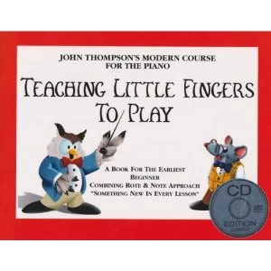 Image of John Thompsons Teaching Little Fingers To Play (Book/CD) by Music Sales Ltd (Paperback, 2008)