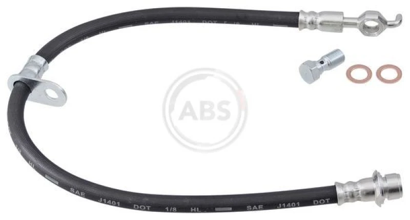 Image of A.B.S. Brake hose A.B.S. SL 1249