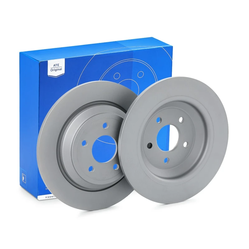 Image of Brake disc ATE 24.0111-0198.1