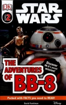 Image of The Adventures of Bb-8 by David Fentiman Hardback