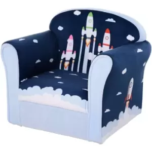 Image of Children Chair Armchair Single Sofa Seat Kids Furniture 3 Years+ 45kg - Homcom