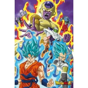Image of Dragon Ball Super God Super Poster