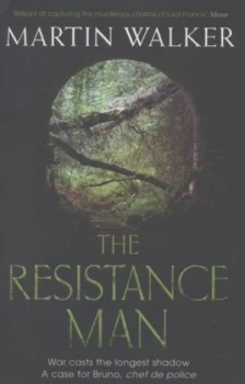 Image of The Resistance Man by Martin Walker Hardback