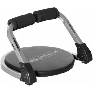 Image of Homcom - Ab Machine, Abs Trainer, Whole Body Exercise Equipment for Home Gym - Black