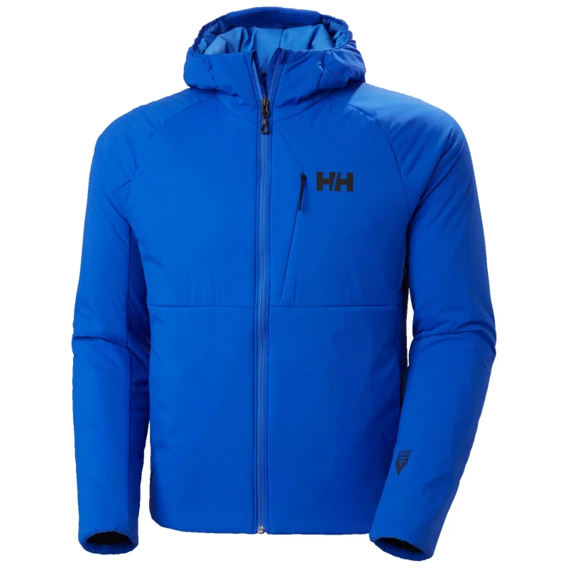 Image of Insulated hiking jacket with a stretchy hood Helly Hansen Odin 2.0 Bleu Male 2XL