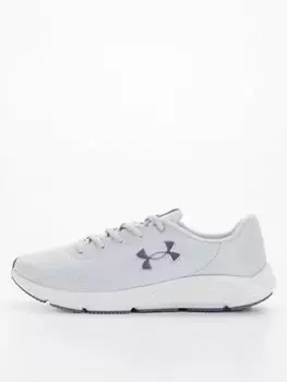 Image of Under Armour Charged Pursuit 3 Tech - Grey/Purple, Size 6, Women