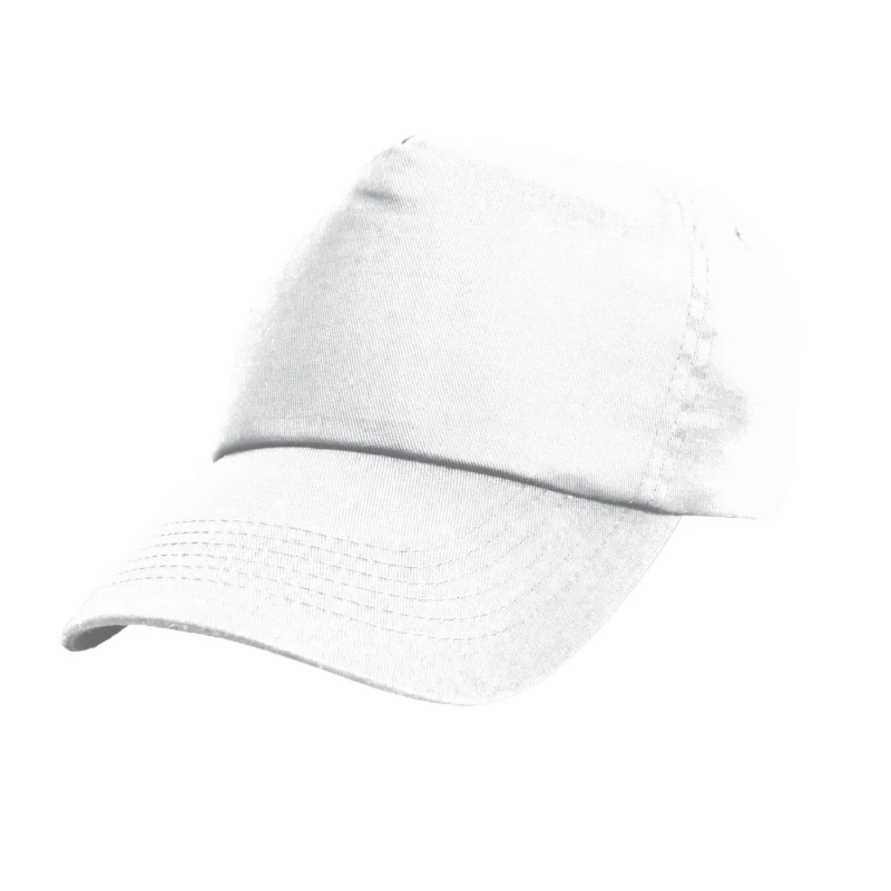 Image of Result Result Men Cotton Baseball Cap in White White One Size Male 5063527361301