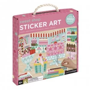 Image of Petit Collage Petit Sticker Mosaic Set - Sweet Sticker