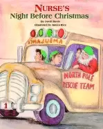 Image of nurses night before christmas