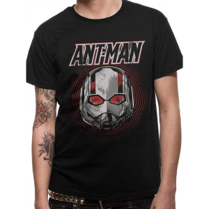 Image of Antman - Vintage Mask Mens Large T-Shirt - Black