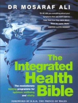 Image of The Integrated Health Bible by Mosaraf Ali Paperback