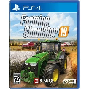 Image of Farming Simulator 19 PS4 Game