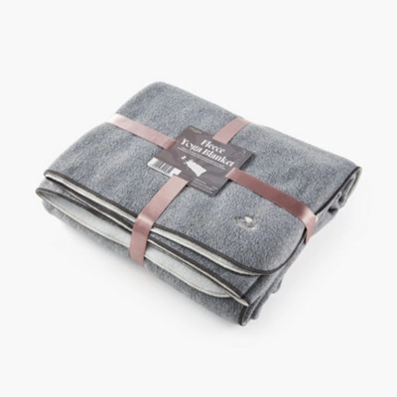 Image of Myga Stone Fleece Yoga Blanket For Warm And Comfortable Practice