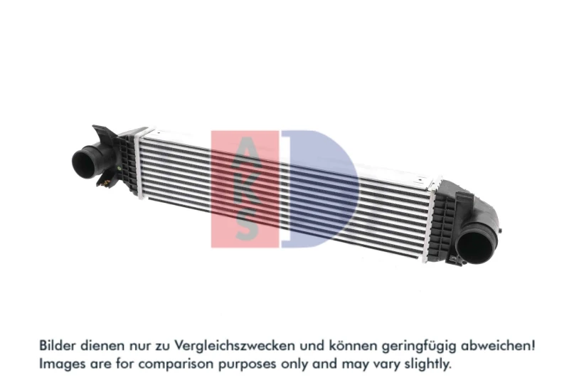Image of AKS DASIS 097035N Intercooler Intercooler,charger (468)