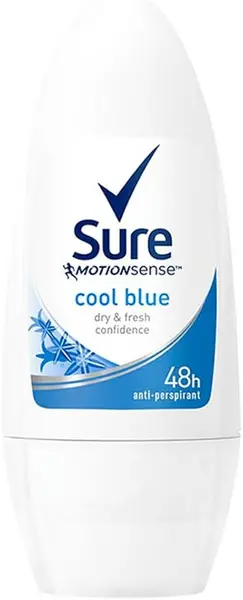 image of Sure Motion Sense Cool Blue Deodorant 50ml