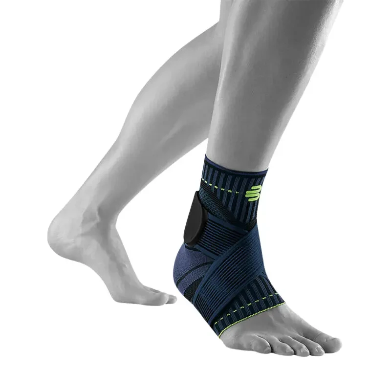 Image of Right sports ankle guard Bauerfeind Noir Unisex L Droite