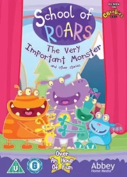 Image of School of Roars The Very Important Monster and Other Stories - DVD