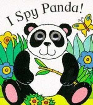 Image of I Spy Panda by Richard Powell and Steve Cox Hardback