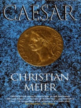 Image of Caesar by Christian Meier Paperback