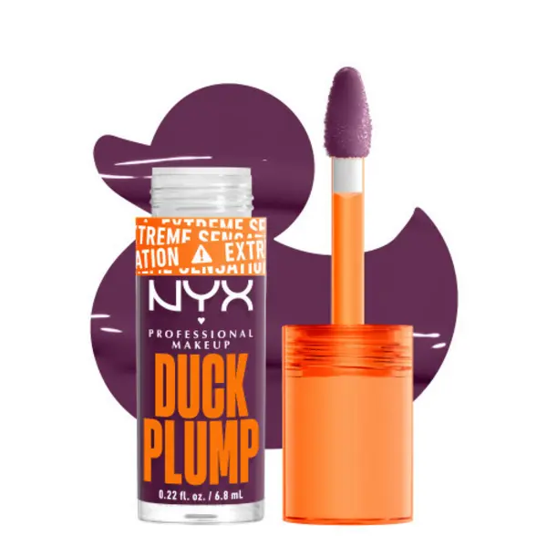 Image of NYX Professional Makeup Duck Plump High Pigment Plumping Lip Gloss 17 Pure Plump