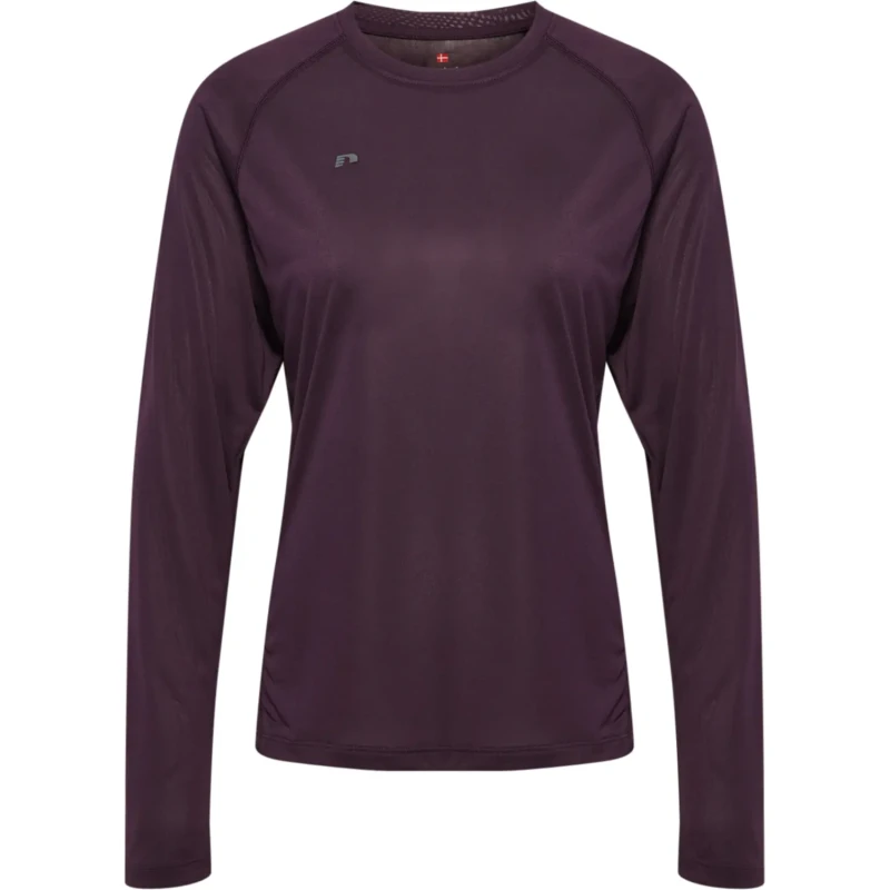 Image of NEWLINE Womens long sleeve T-Shirt Newline Beat Violet Female M