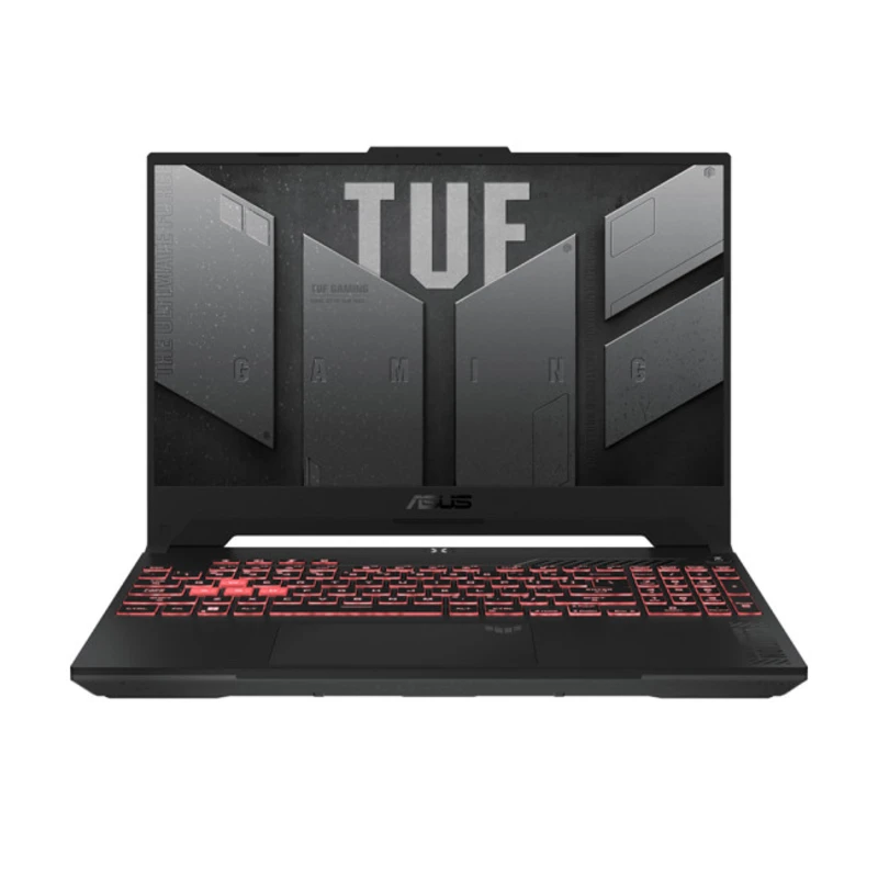 Image of ASUS TUF Gaming A15 15.6" Gaming Laptop - AMD Ryzen 7, RTX 4060, 512GB SSD, Silver/Grey,Black 4711387080153