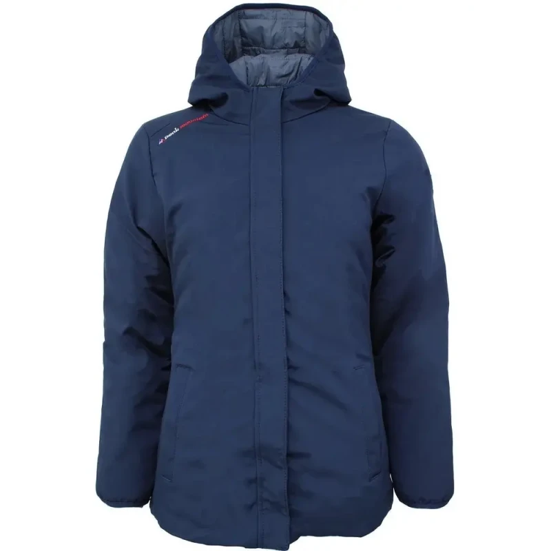 Image of Peak Mountain Reversible parka andPuffer Jacket For Her Peak Mountain Asario Bleu Female M