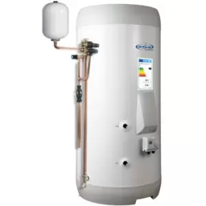 image of Oso Delta Coil A Rated Indirect Unvented Cylinder 210 Litres DC 210