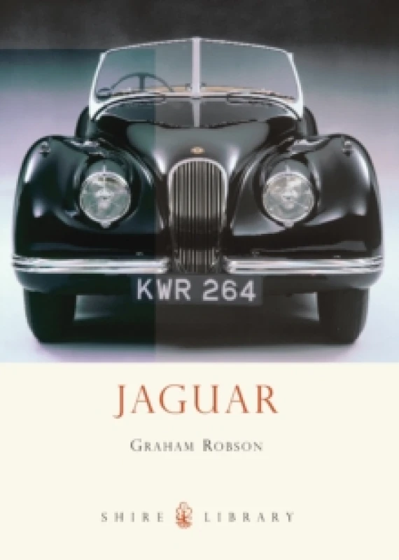 Image of Jaguar by Graham Robson Paperback