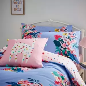 image of Joules Bakewell Floral Double Duvet Cover Set, Multi