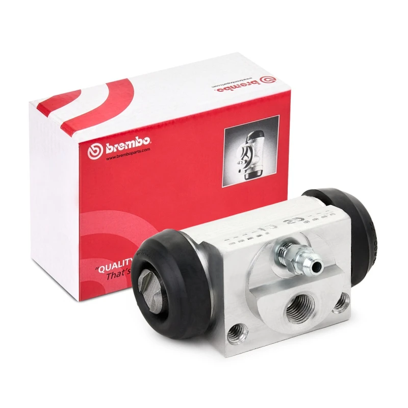 Image of BREMBO Wheel Brake Cylinder BREMBO A 12 630