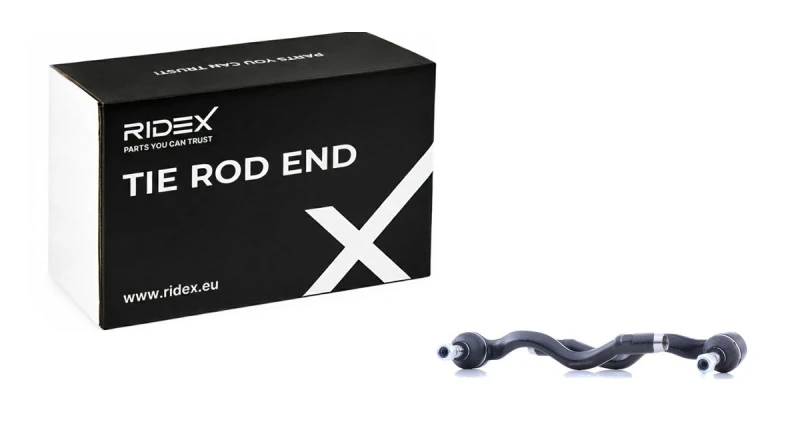 Image of RIDEX 914T0836 Track rod end Front Axle Tie Rod End (914)