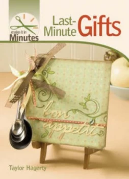 Image of Last-Minute Gifts by Taylor Hagerty Book