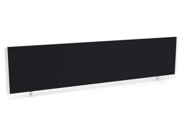 Image of Impulse/Evolve 1800mm Straight Screen Black White Frame