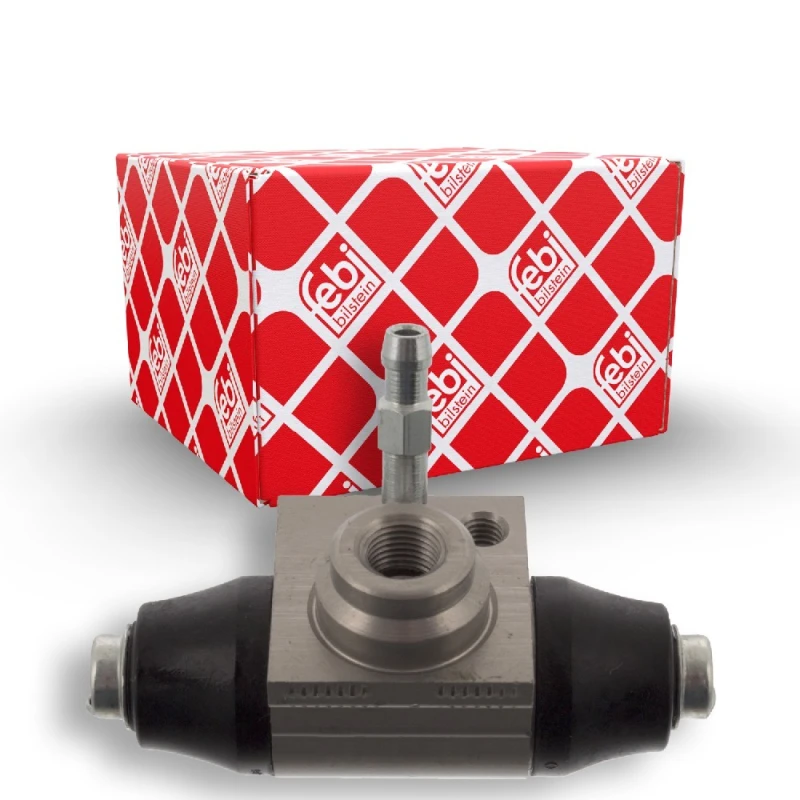 Image of FEBI BILSTEIN 06102 Brake Cylinder Rear Axle Right Aluminium Wheel Brake Cylinder (277)