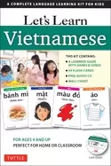 Image of lets learn vietnamese kit a complete language learning kit for kids