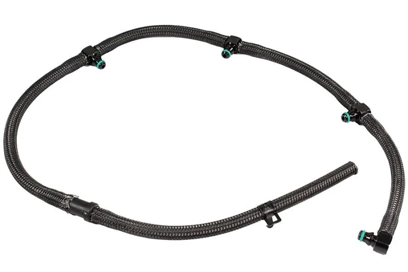 Image of Fuel overflow hose METZGER 0840143
