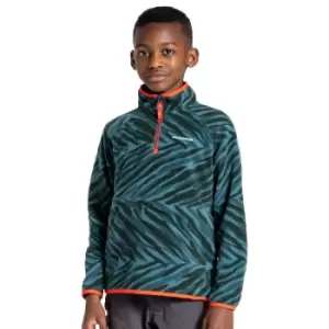 Image of Craghoppers Girls Gabriel Half Zip Relaxed Fit Fleece Jacket 11-12 Years - Chest 29.5-31 (75-79cm)