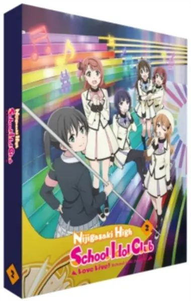 image of Love Live! Nijigasaki High School Idol Club: Season Two Bluray