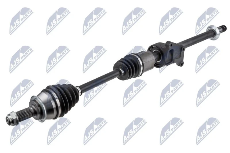 Image of NTY NPW-BM-244 Drive shaft Manual Transmission, Front Axle Right Drive Shaft (13)