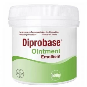 image of Diprobase Emollient Ointment 500g Tub