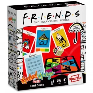 Image of Friends Wicked Wango Quiz Game
