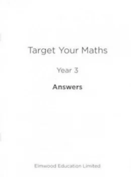 Image of Target Your Maths. Year 3 Answers by Stephen Pearce Book
