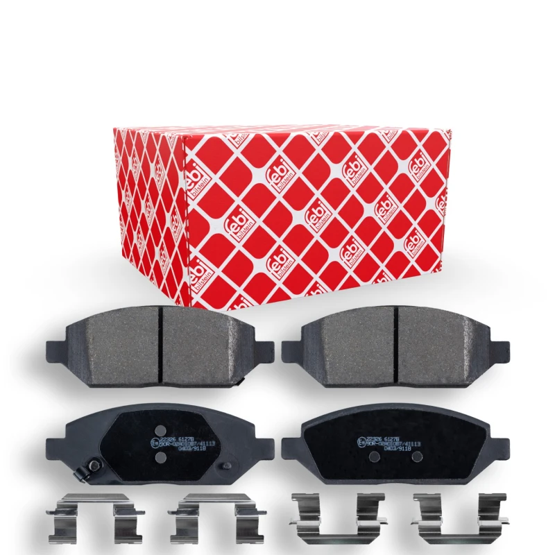 Image of Brake pad set FEBI BILSTEIN 16974