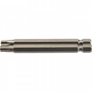 Image of Draper Torx Screwdriver Bits T30 75mm Pack of 2