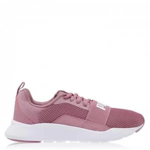 image of Puma Wired Trainers Junior Girls - Foxglove