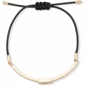 Image of Ladies DKNY Gold Plated Stainless Steel