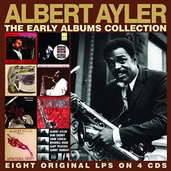Image of Albert Ayler - The Early Albums Collection CD