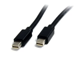 Image of StarTech 1m Mini DisplayPort 1.2 Cable MM Mini DisplayPort 4k