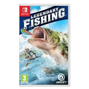 image of Legendary Fishing Nintendo Switch Game